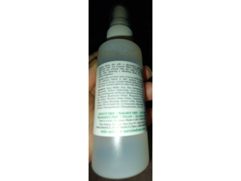 Mario Badescu Skin Care Facial Spray, Aloe, Adaptogens And Coconut Water, 2 fl oz/59 mL