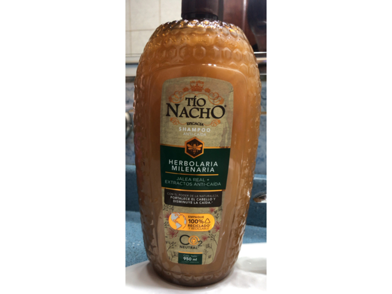 Tio Nacho Herbolaria Milenaria Shampoo, 950 mL