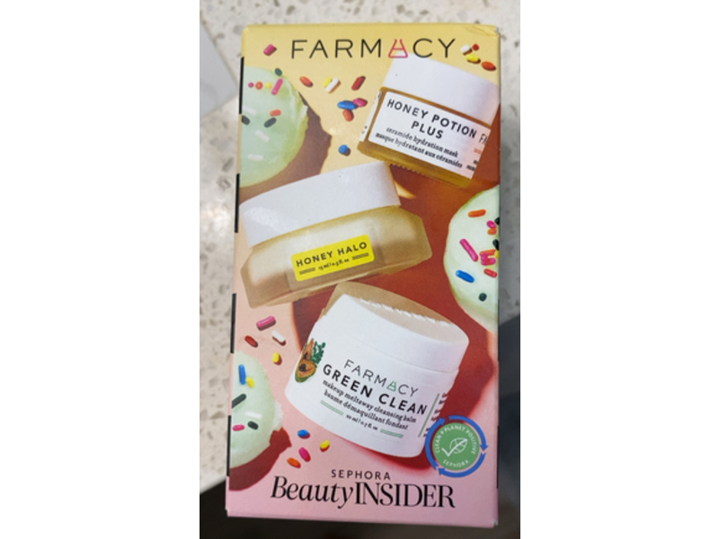 Farmacy Beauty Insider, Green Clean, Honey Halo, Honey Potion Plus, Set