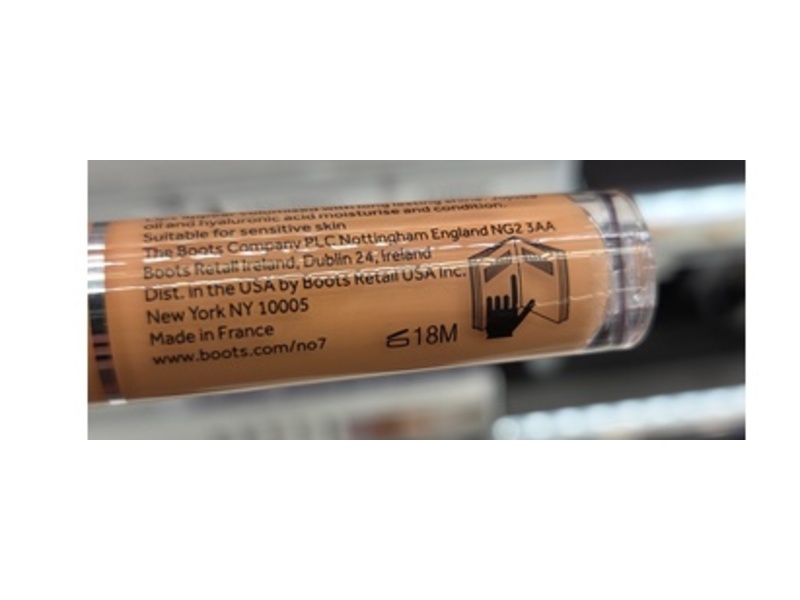 No7 High Shine Lip Gloss, Honey Bloom, 0.27 fl oz/8 mL