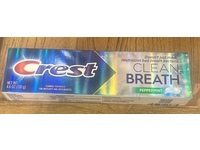 Crest Clean Breath Toothpaste, Peppermint, 4.6 oz/130 g - thumbnail 2