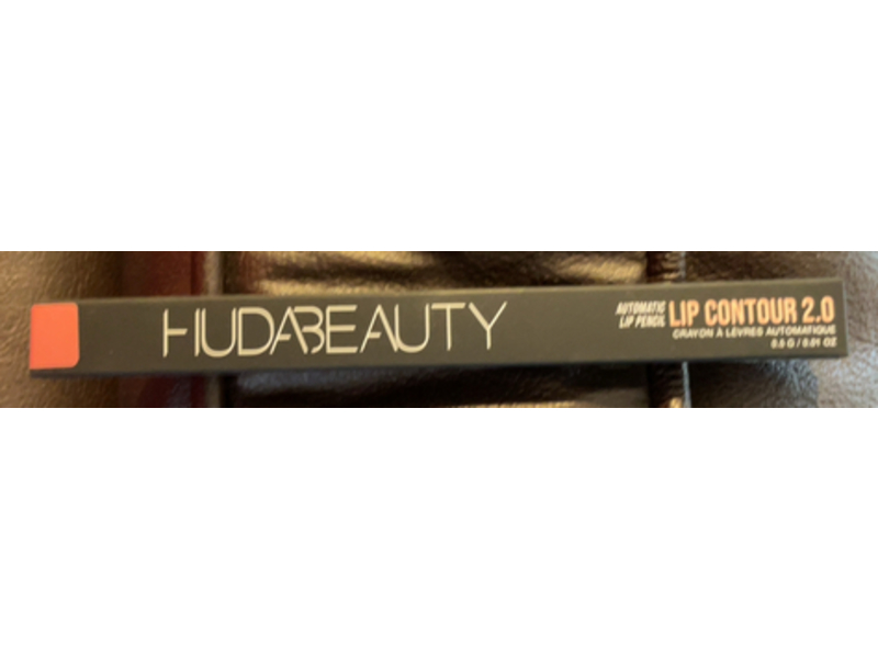 Huda Beauty Lip Contour 2.0 Automatic Lip Pencil, Muted Pink, 0.01oz/05 g