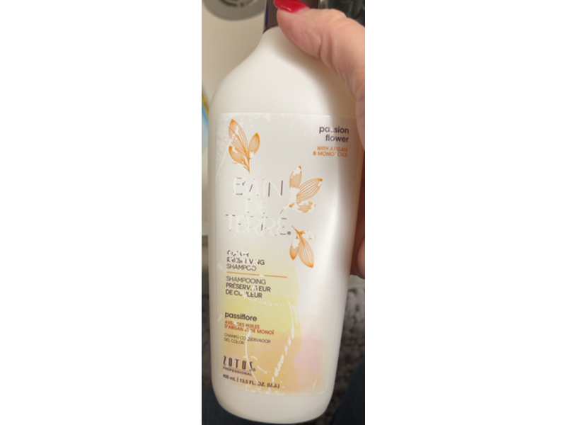 Bain De Terre Color Preserving Shampoo, 13.5 fl oz/400 mL