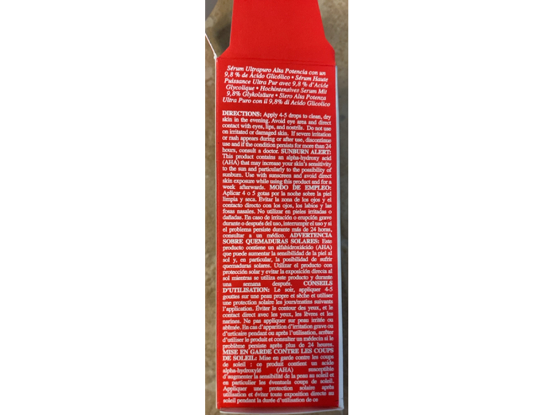 Kiehl's Ultra Pure High-Potency Serum, 1 fl oz/30 mL