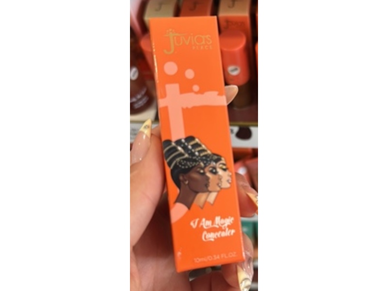 Juvia's Place I Am Magic Liquid Concealer, J21, 0.34 fl oz/10 mL