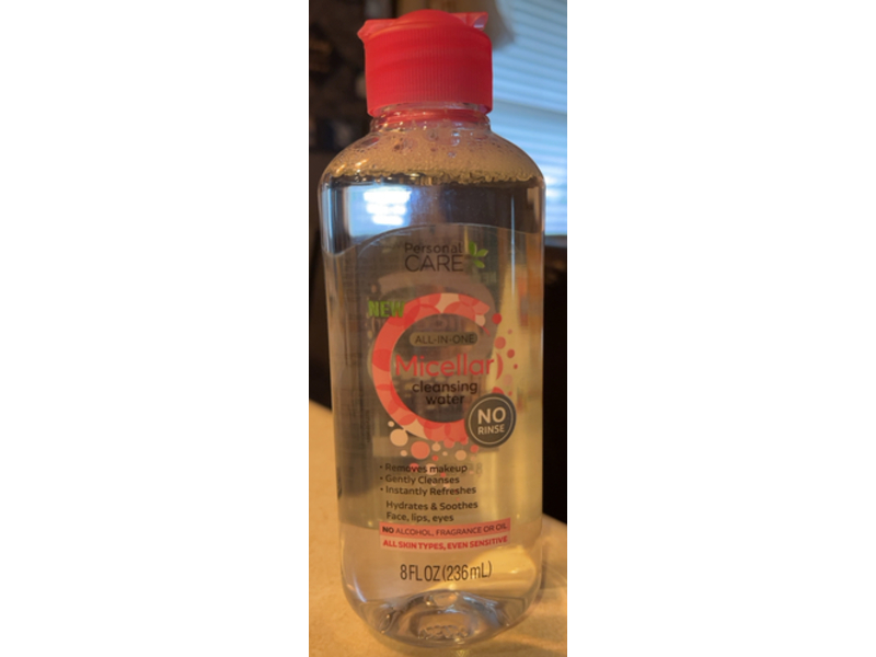 Personal Care All In One Micellar Cleansing Water, 8 fl oz/236 mL