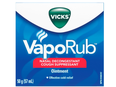 Vicks Vaporub Ointment, 57 mL