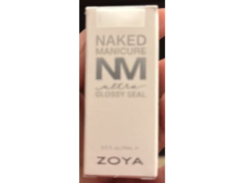 Zoya Naked Manicure NM Ultra Glossy Seal, 0.5 fl oz/15 mL