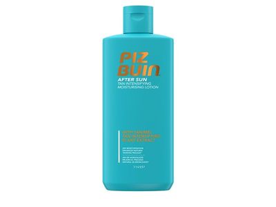 Piz Buin After Sun Tan Intensifying Moisturizing Lotion, 200 mL