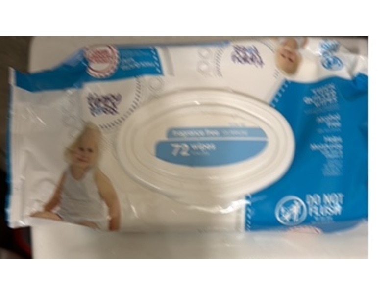 Tippy Toes Baby Soft Baby Wipes, 72 Count