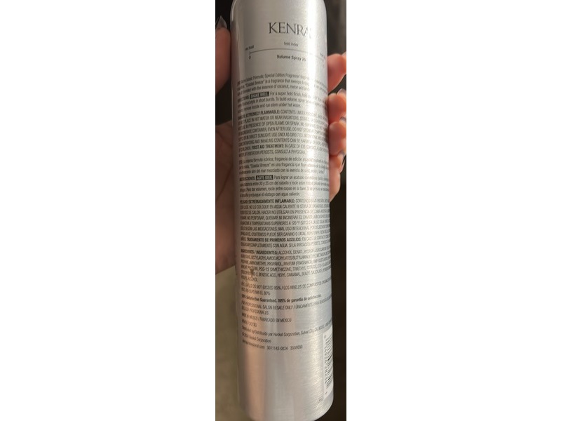 Kenra Volume Spray, 80% Coastal Breeze 25, 10 oz/283 g