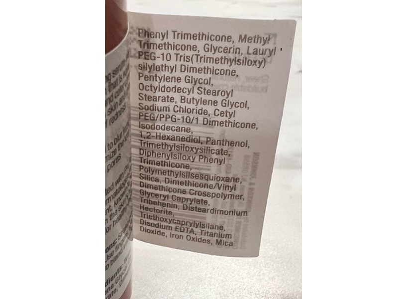 Neutrogena Sensitive Skin Serum Foundation, 02 Deep, 1.0 oz/28 g