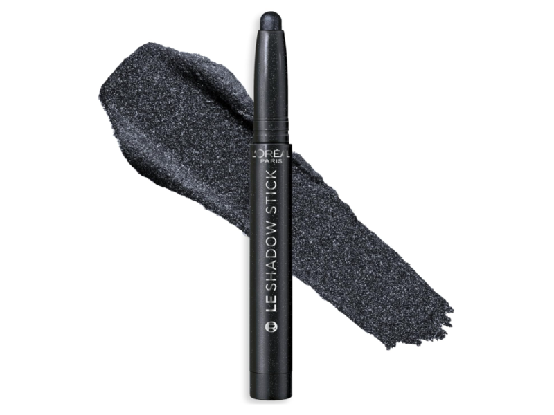 L'Oreal Paris Makeup Le Shadow Stick Eyeshadow, 290 Midnight Noir, 0.05 oz