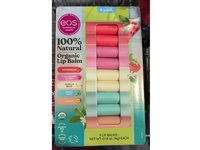 EOS 100% Natural Organic Lip Balm Kit, 0.14 oz/4g, 9 Pack - Image 3