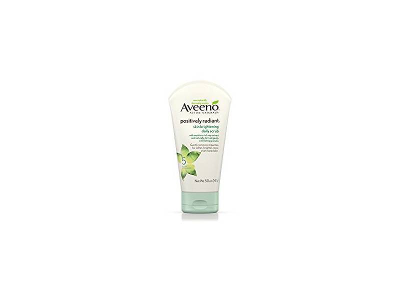 Aveeno Positively Radiant Skin Brightening Daily Scrub, 5 