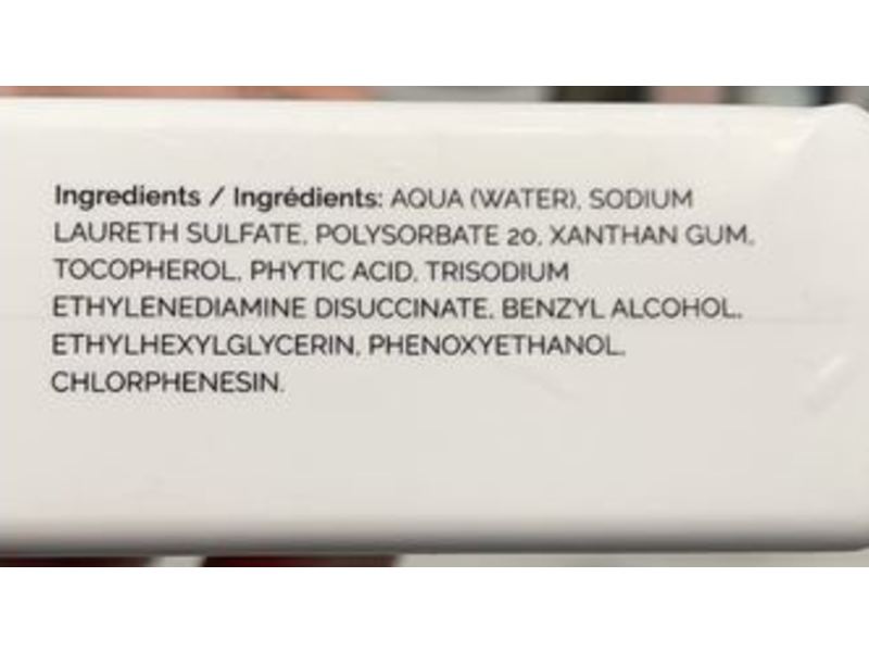 The Ordinary Sulphate 4% Cleanser, 8.1 fl oz/240 mL