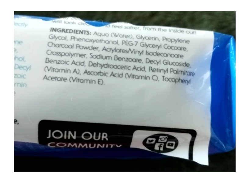 Global Beauty Care Pore Refining Makeup Cleansing Wipes, Aloe Vera & Tea Tree, 30 Count