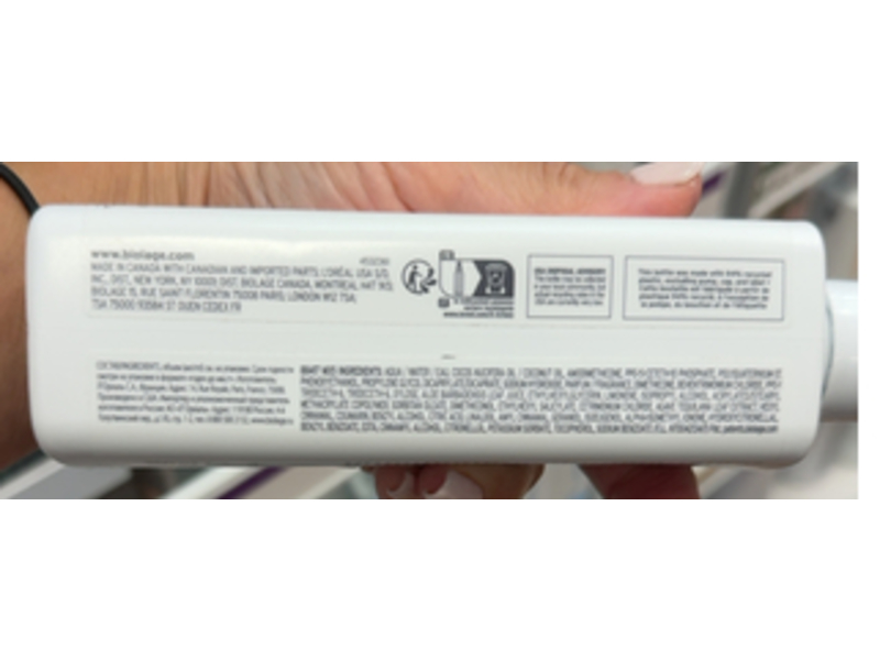 Biolage All In One Multi-Benefit Hair Spray, 8.5 fl oz/250 mL