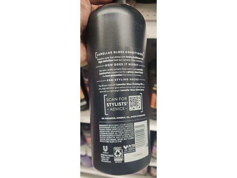 TRESemme Lamellar Gloss Conditioner, 28 fl oz/828 mL