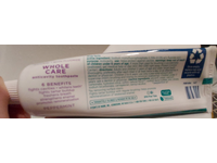 Tom's Of Maine Whole Care Anticavity Toothpaste, Peppermint, 4.0 fl oz/113 g - thumbnail 3