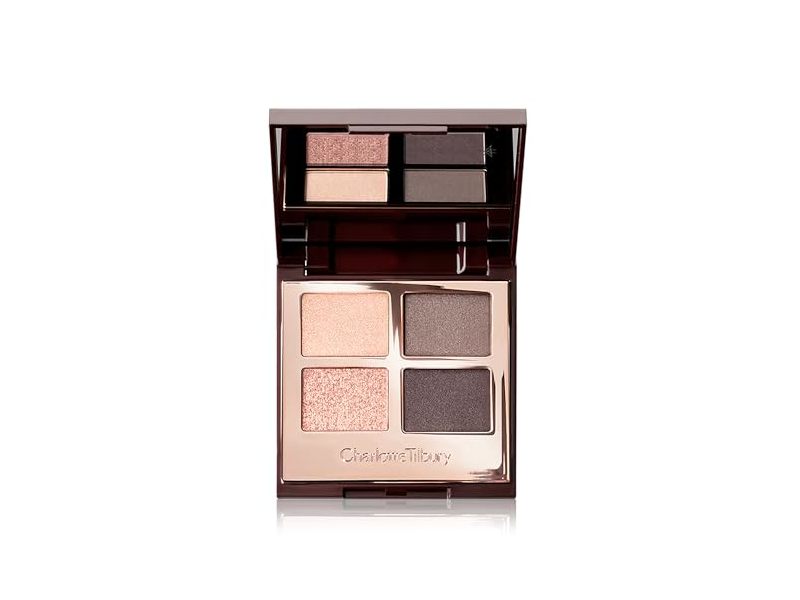 Charlotte Tilbury Luxury Eyeshadow Palette, The Uptown Girl, 18 fl oz/5.2 g