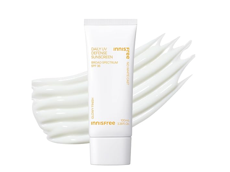 Innisfree Daily UV Defense Sunscreen, SPF 36, 2.38 fl oz/100 mL