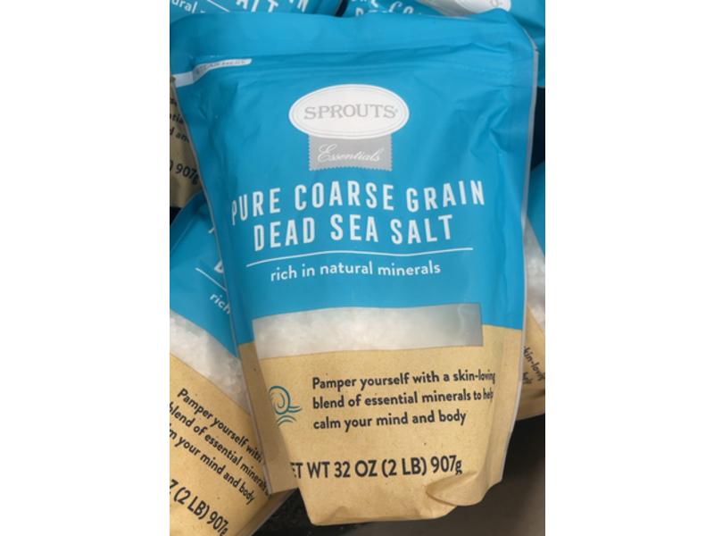 Sprouts Essential Pure Coarse Grain Salt, 32 oz/907 g
