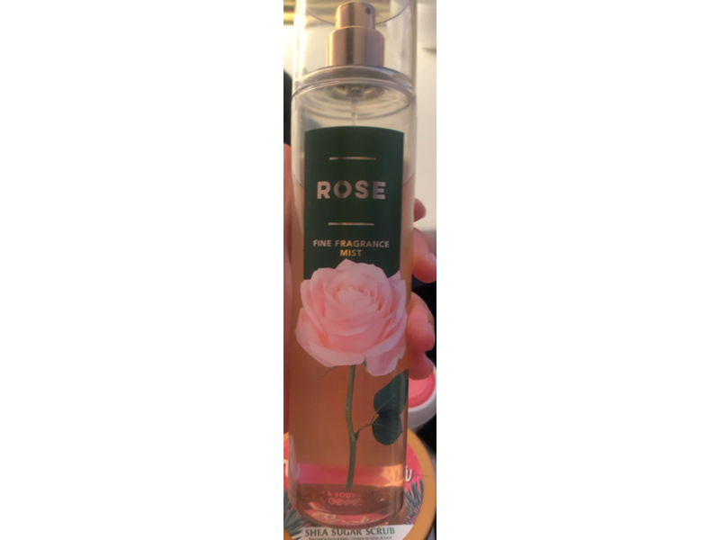 Bath & Body Works Fine Fragrance Mist, Rose, 8 fl oz/236mL