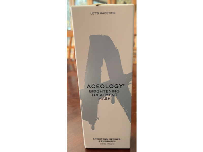 Aceology Brightening Treatment Mask, 2.19 fl oz/65 mL