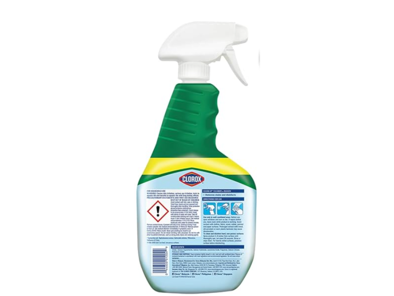 Clorox Clean-up Cleaner + Bleach, Original, 24 fl oz/709 mL