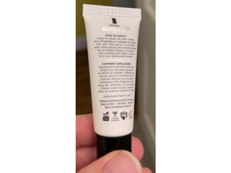 Aloette Aloepure C The Light Serum, Vitamin C, 0.3 fl oz/10 mL