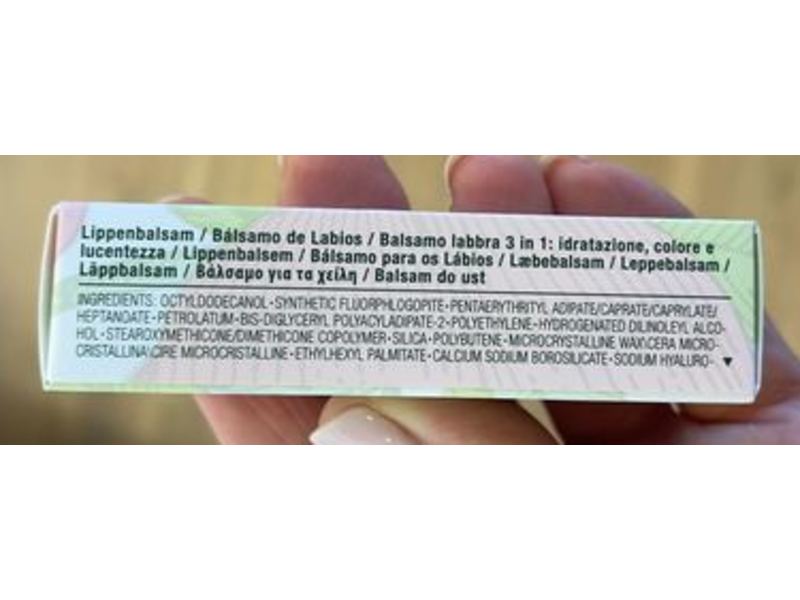 Clinique Moisture Surge Pop, Triple Lip Balm, 0.1 Goji berry, 0.13 oz/3.8 g