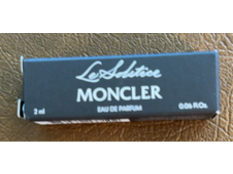 Moncler Le Solstice Eau De Parfum, 0.06 fl oz/2 mL