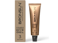 Bronsun Professional Eyelash & Eyebrow Dye Gel, 3 Blue Black, 0.51 fl oz/15 mL - thumbnail 1