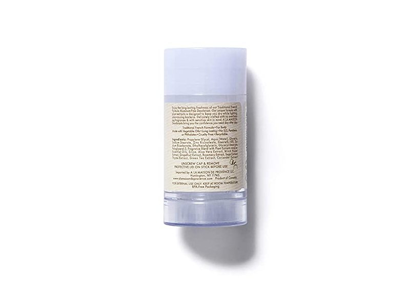 A La Maison de Provence Deodorant, Honeysuckle, 2.4 oz