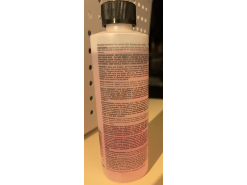 Beauty Secrets Acetone Nail Polish Remover, 8 fl oz/236 L