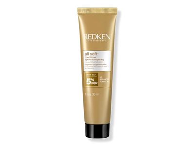 Redken All Soft Conditioner, Argan Oil, 1 fl oz/30 mL