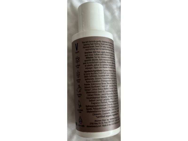 Aluram Daily Shampoo, 2 fl oz/60 mL