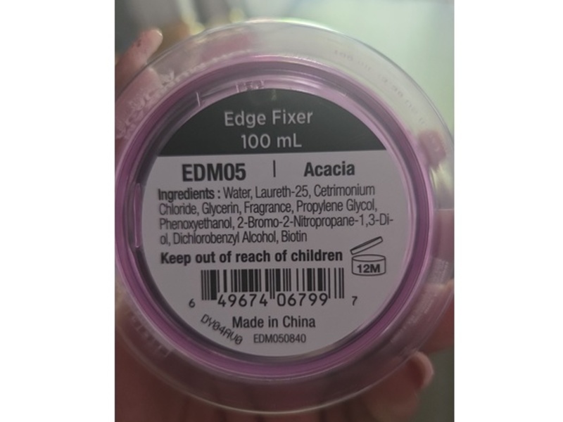 Red By Kiss Edge Fixer, Acacia, 100 mL