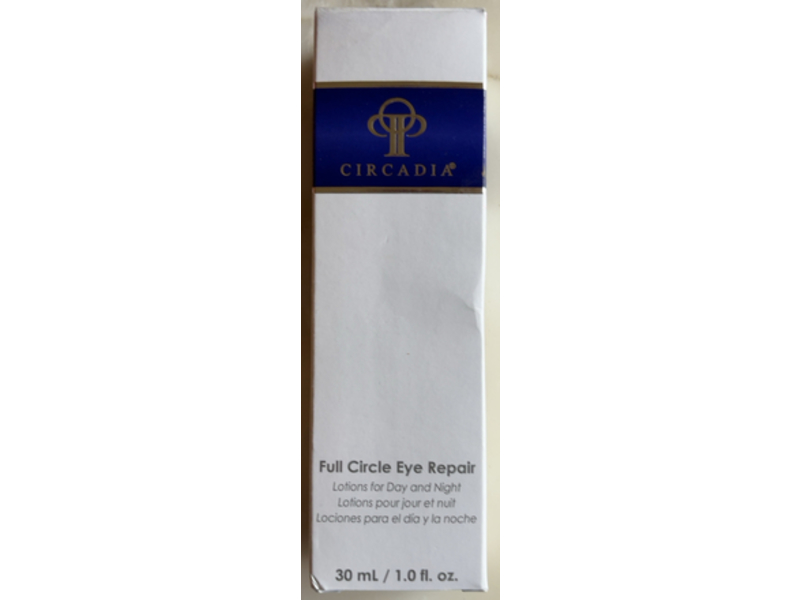 Circadia Full Circle Day & Night Eye Repair Lotions, 1.0 fl oz/30 mL
