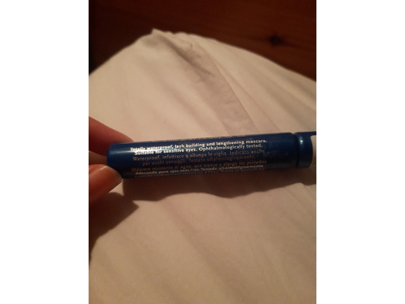 Rimmel London 100% Waterproof Mascara 8ml - 001 Black Black