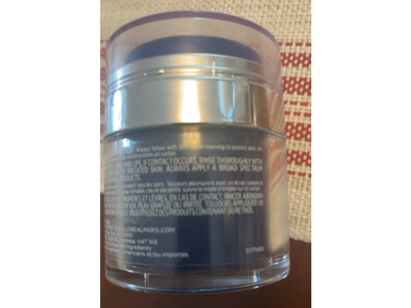 L'oreal Paris Revitalift Pressed Night Cream, 1.7 oz/48 g