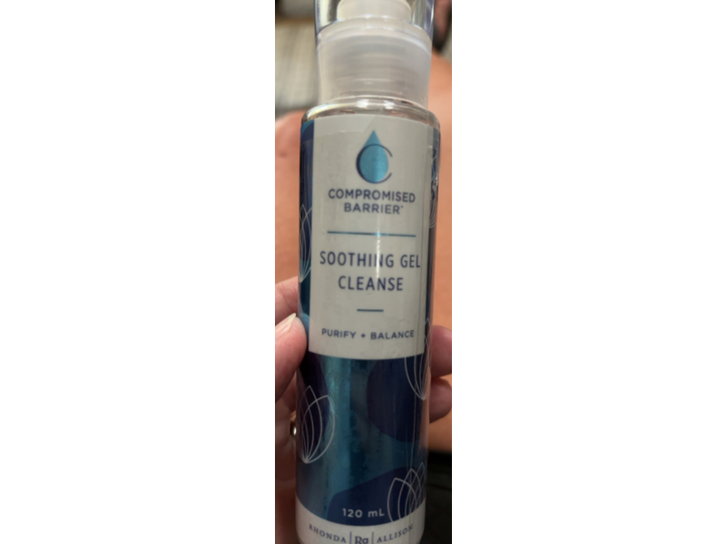 Rhonda Allison Compromised Barrier Soothing Gel Cleanse, 120 mL