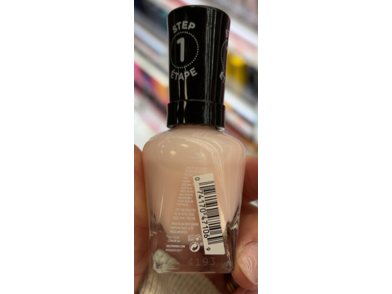 Sally Hansen Miracle Gel Nail Polish, 248 Once A Chiffon, 0.50 fl oz/14.7 mL