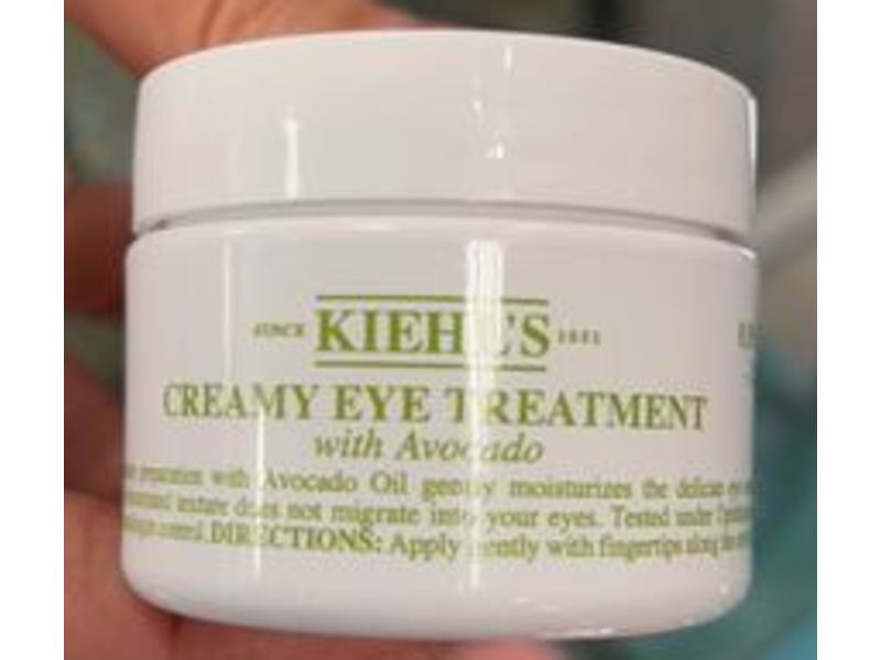 Kiehl’s Creamy Eye Treatment, Avocado, 0.95 oz/28 g