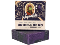 Dr. Squatch Men's Natural Soap, Bricc Of The Dead, Medium Grit, 5 oz - Image 2