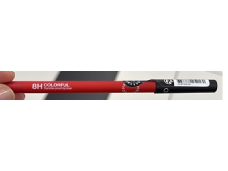 Sephora 8h Colorful Transfer Proof Lip Liner, 17 Always Red, 0.04 oz/1.2 g