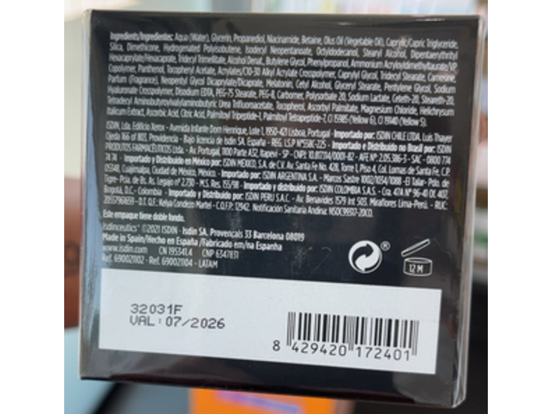 Isdin Isdinceutics Rejuvenate A.G.E Reverser Night Cream, 51.5 g