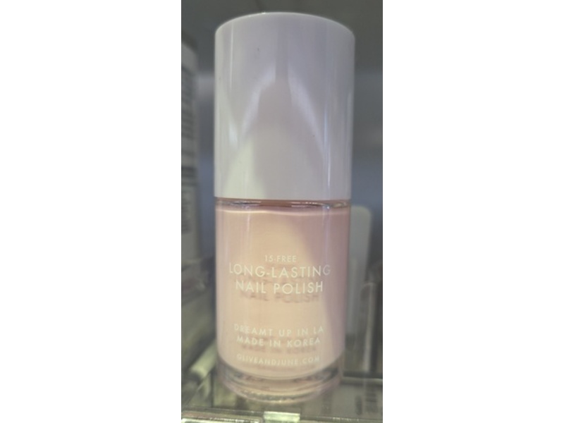 Olive& June Long Lasting Nail Polish, GH Baby Pink, 0.46 fl oz