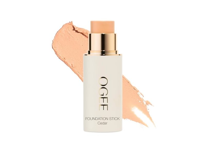 Ogee Sculpted Complexion Foundation Stick, Cedar 1.20C, 0.34 fl oz/9.7 g